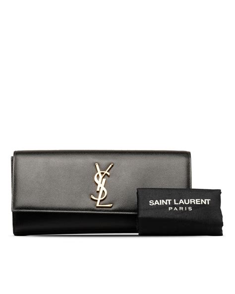 ysl monogram cassandre clutch|buy ysl clutch online.